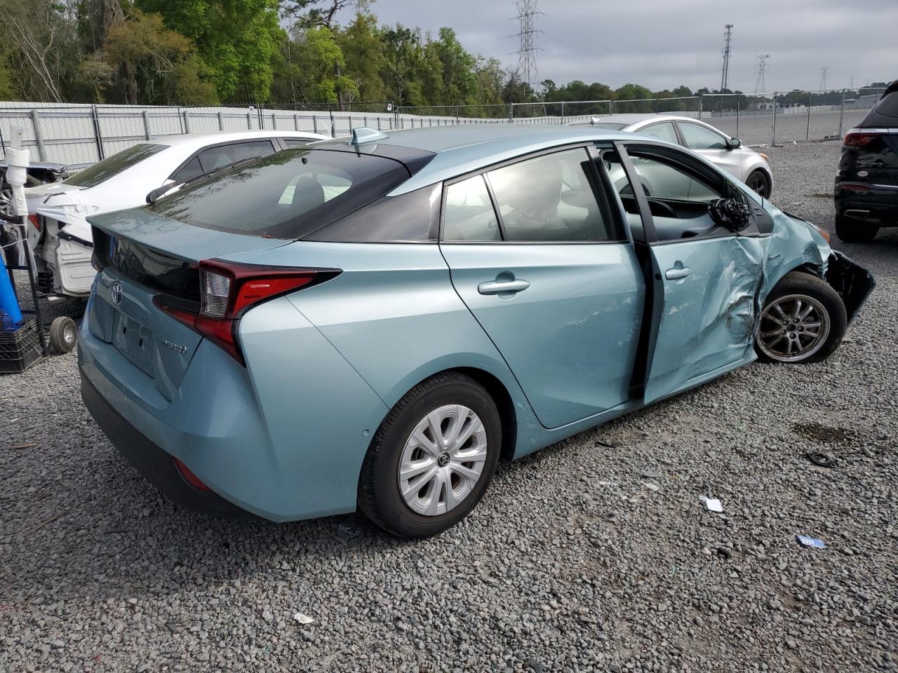 JTDKAMFU3N3153470 TOYOTA PRIUS NIGH 2022