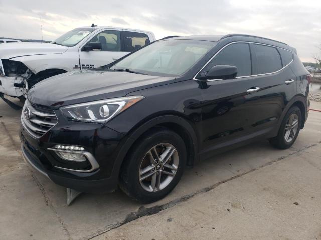 Lot #2538102351 2017 HYUNDAI SANTA FE S salvage car