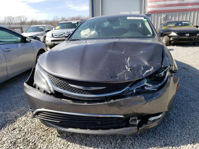 2015 Chrysler 200 Limited VIN: 1C3CCCAB7FN532920 Lot: 47492904