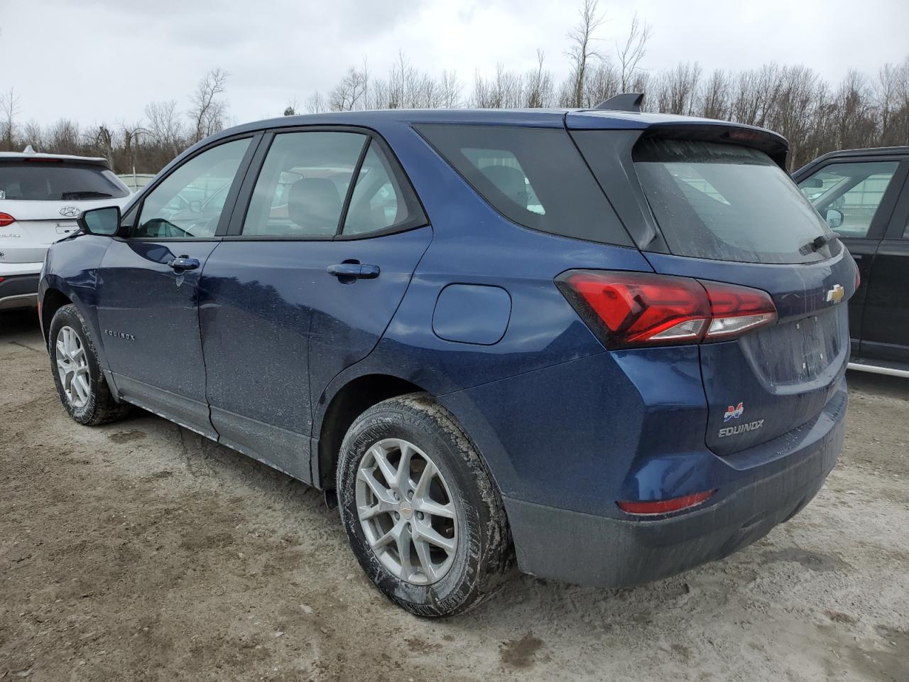 3GNAXSEV3NS229151 CHEVROLET EQUINOX 2022