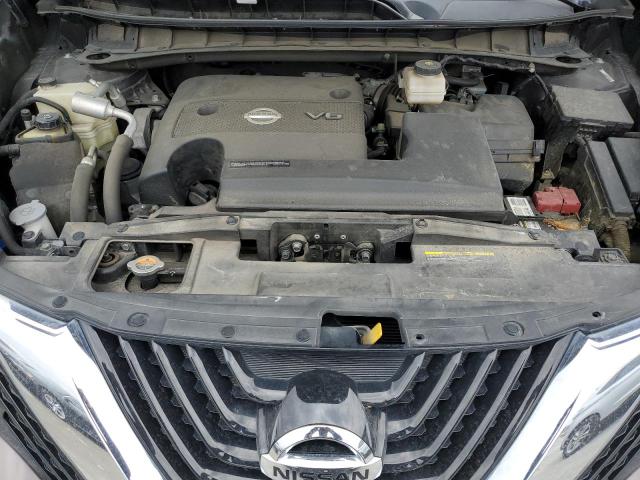 5N1AZ2MH7JN152587 | 2018 Nissan murano s