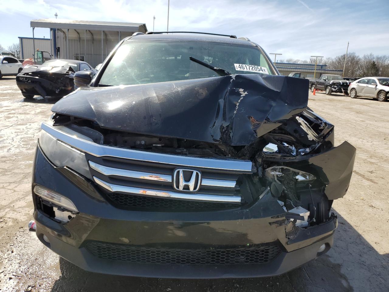 5FNYF5H38HB021219 HONDA PILOT 2017