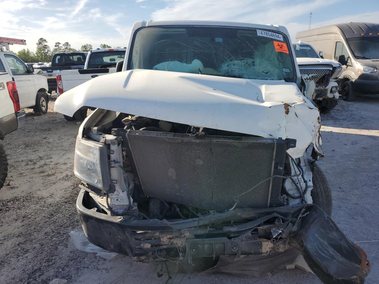1N6BF0KM0KN805345 NISSAN NV 2019