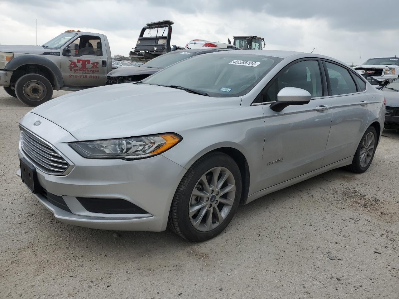 3FA6P0LU8HR323864 FORD FUSION 2017