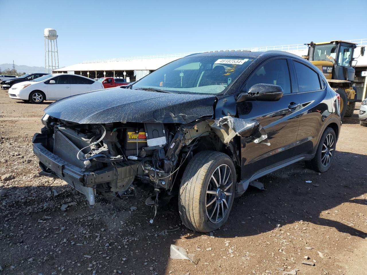 3CZRU5H77GM700156 HONDA HR-V 2016