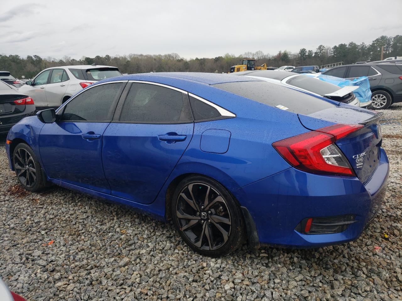 2HGFC2F84MH545194 HONDA CIVIC 2021