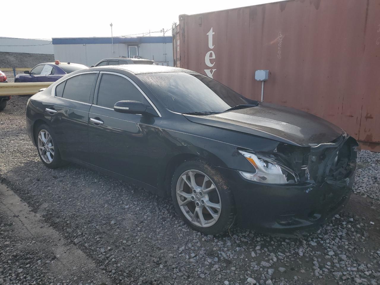 NISSAN MAXIMA S -