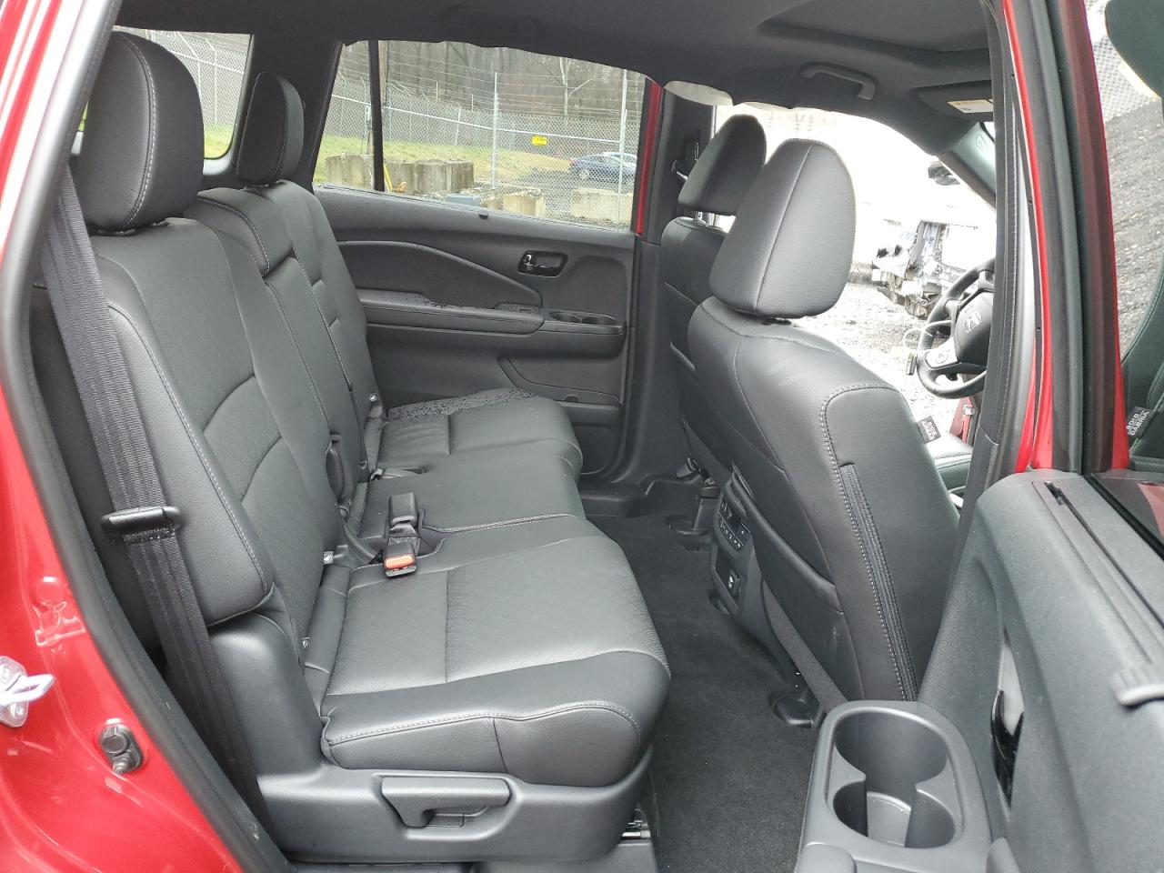 5FNYF8H09NB016808 HONDA PASSPORT 2022