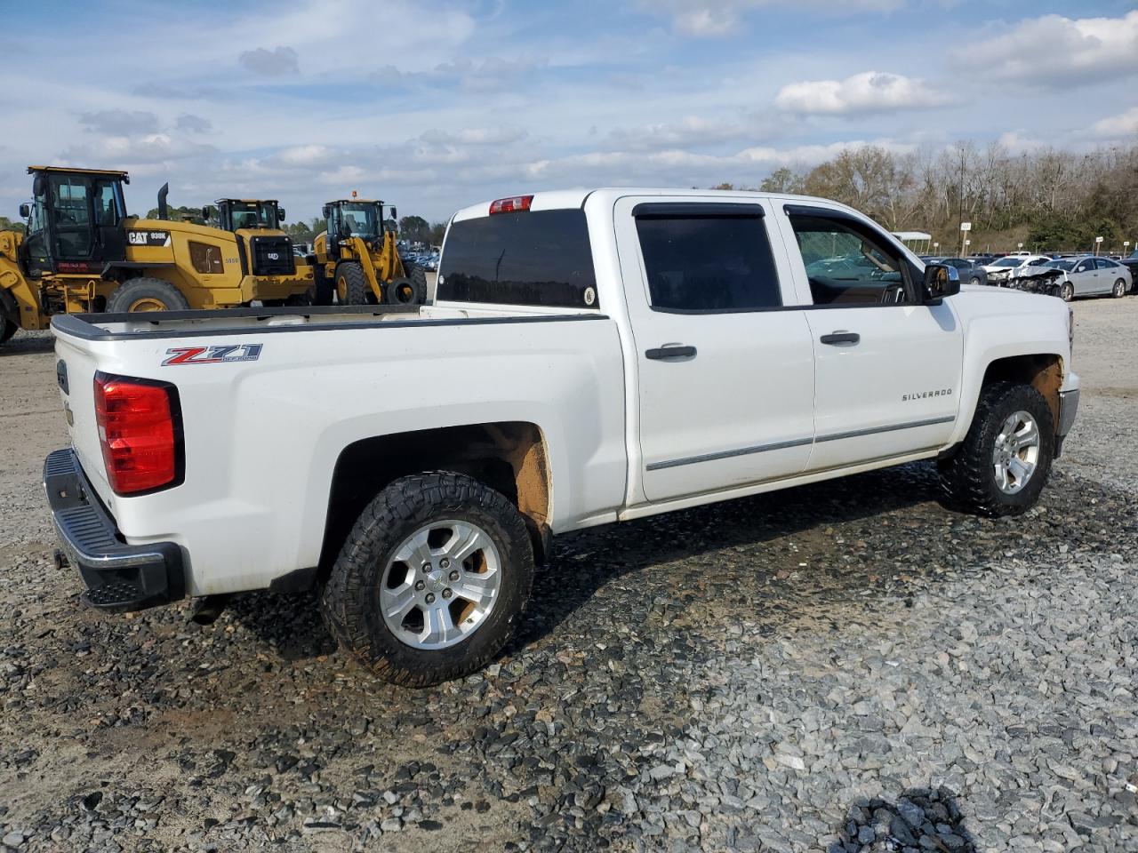 2014 Chevrolet Silverado K1500 Lt vin: 3GCUKREC4EG284657