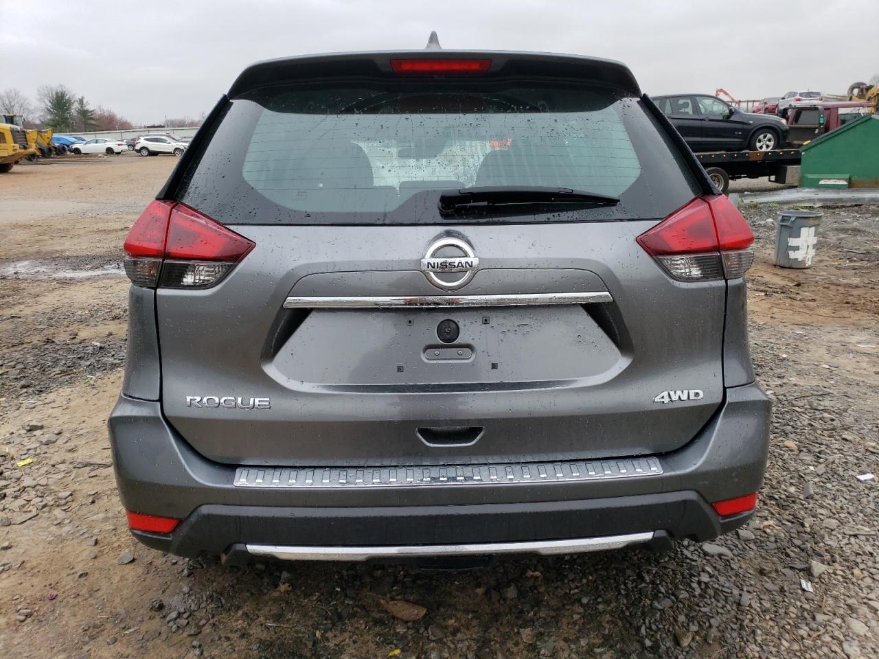 5N1AT2MV0KC829922 NISSAN ROGUE 2019