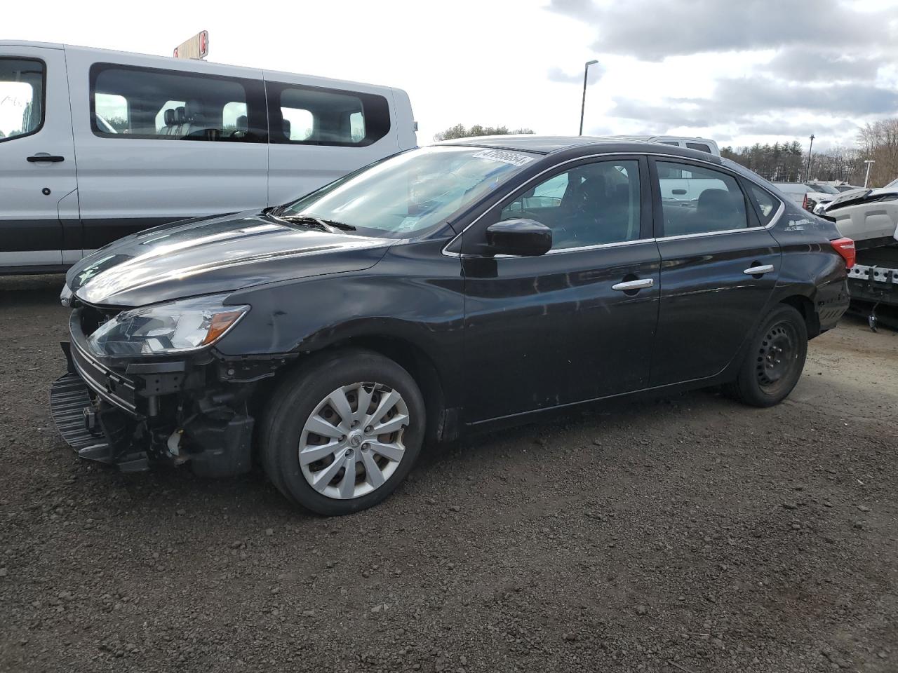 2018 Nissan Sentra S vin: 3N1AB7APXJY321895