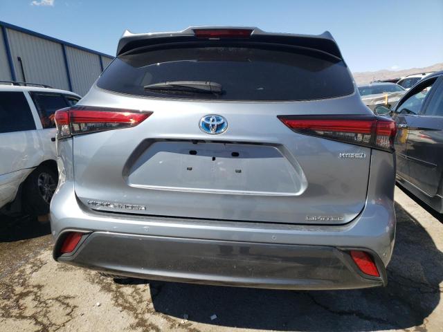 VIN 5TDYARAH9MS006665 2021 Toyota Highlander, Hybri... no.6