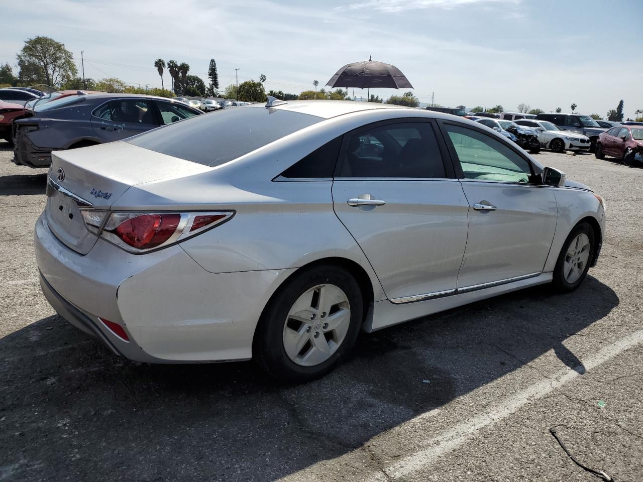 2012 Hyundai Sonata Hybrid vin: KMHEC4A49CA034356