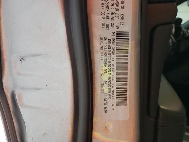 2020 JEEP GRAND CHEROKEE LIMITED #3308228157