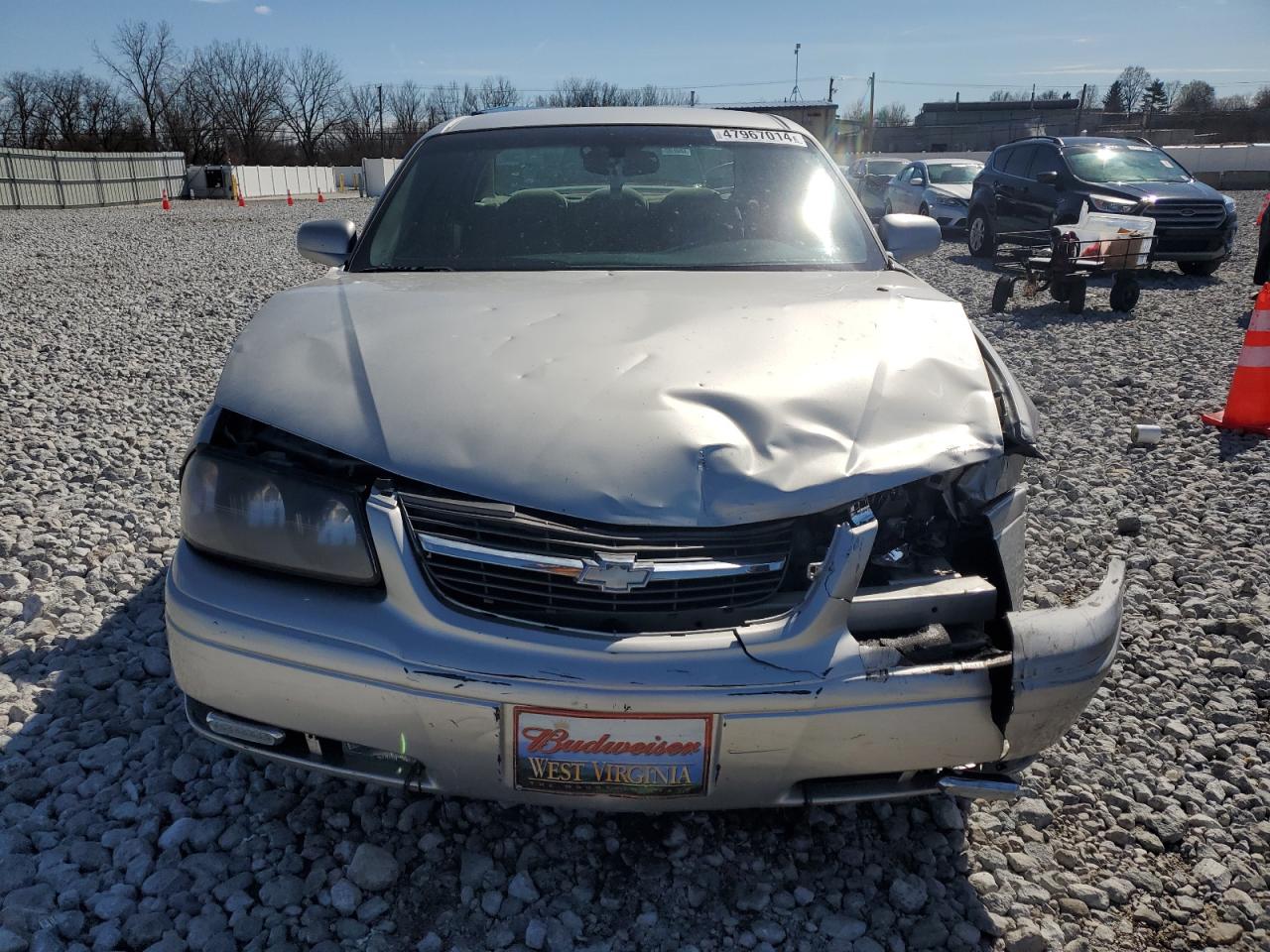 2G1WH52K059283164 2005 Chevrolet Impala Ls