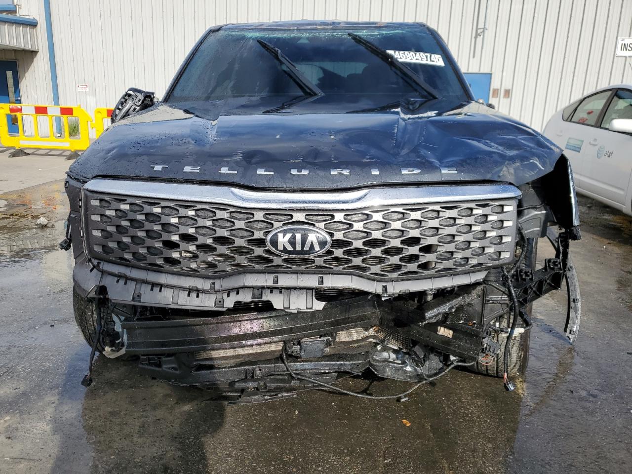 5XYP24HC2MG128996 2021 Kia Telluride Lx