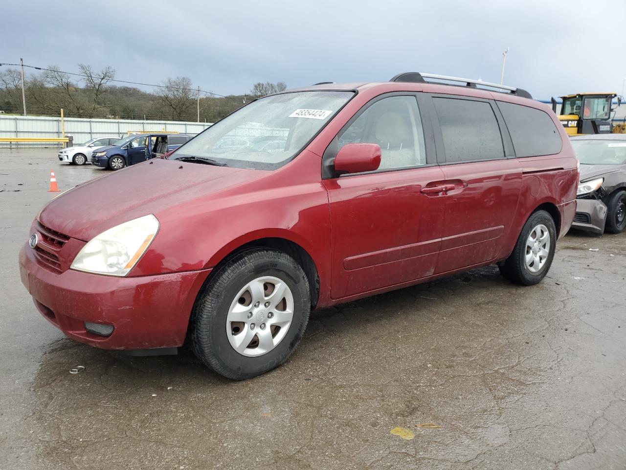 KNDMB233986225314 2008 Kia Sedona Ex