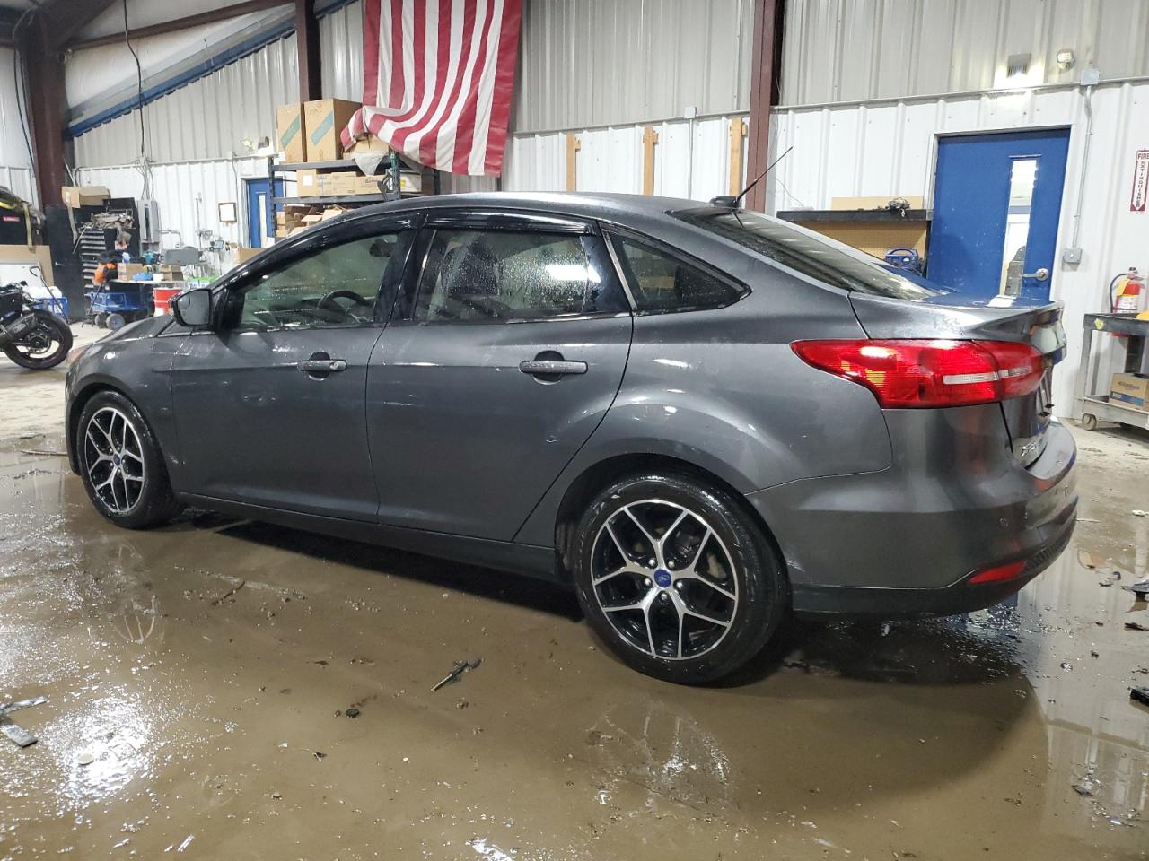 1FADP3H25HL340121 FORD FOCUS 2017