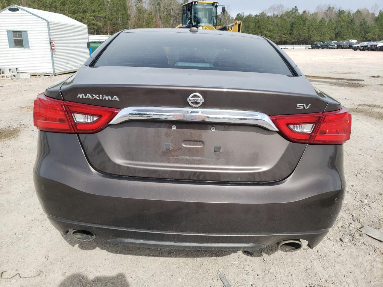 1N4AA6AP3GC418633 2016 Nissan Maxima 3.5S