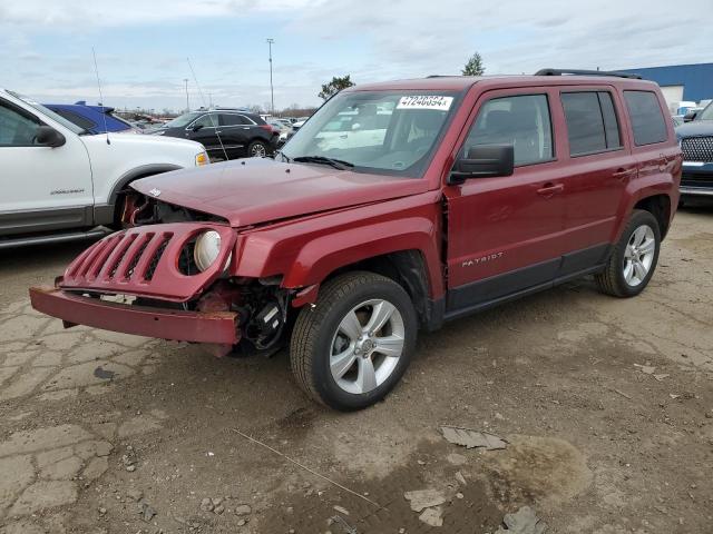 1C4NJRFB2ED802713 2014 Jeep Patriot Latitude