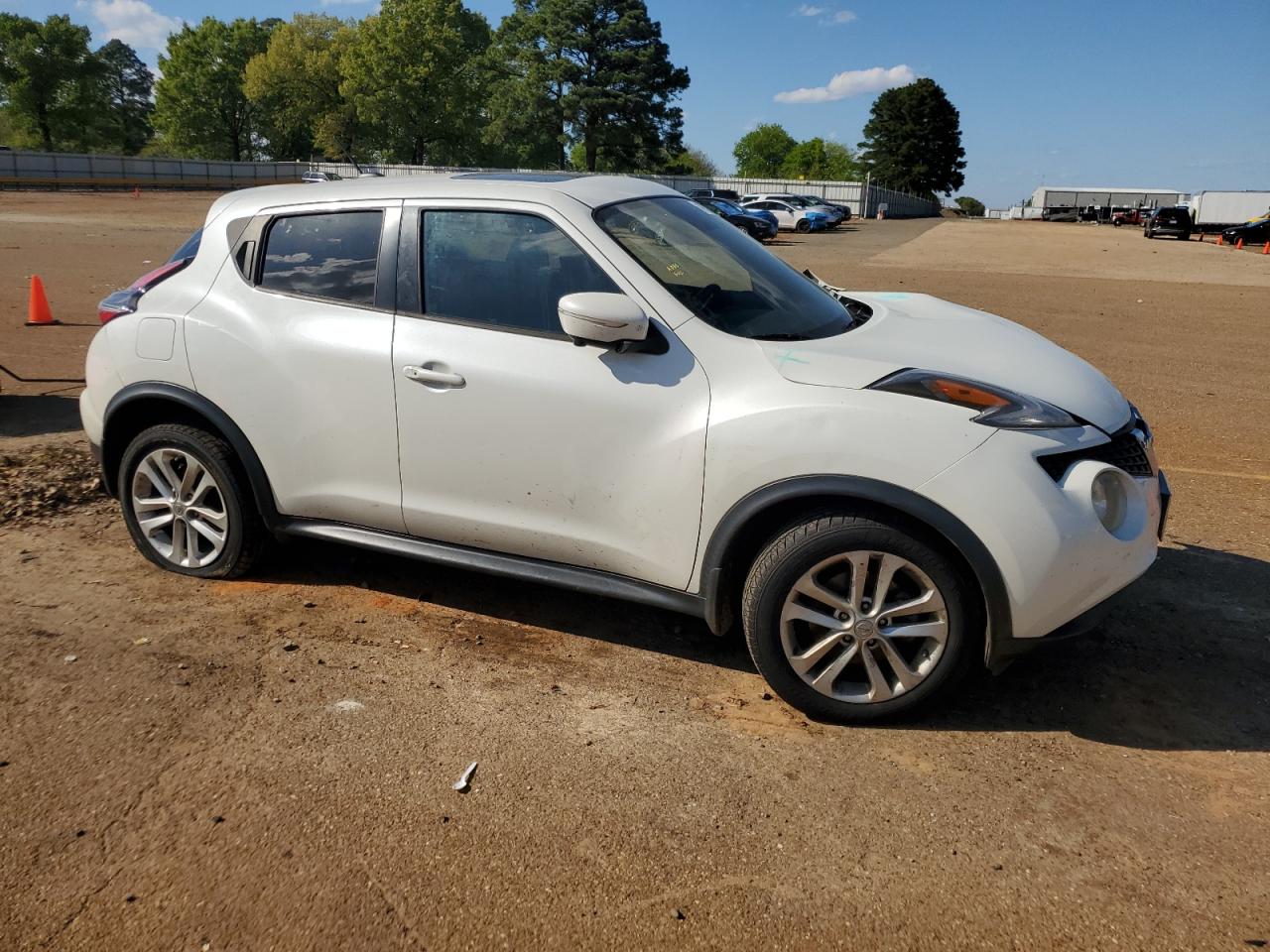 JN8AF5MR1GT609054 NISSAN JUKE 2016