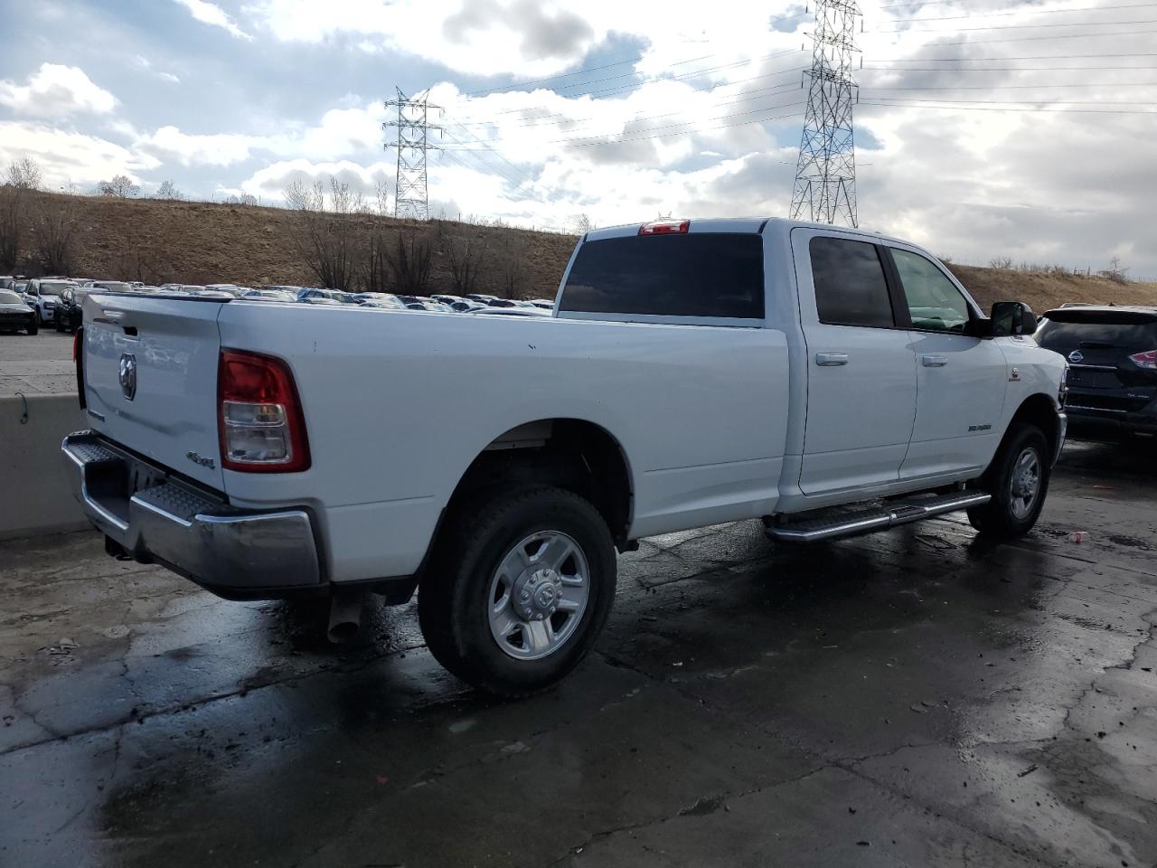 2021 Ram 2500 Big Horn vin: 3C6UR5JLXMG509020