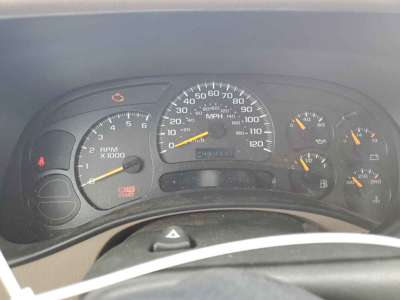 2GCEK13T851271332 2005 Chevrolet Silverado K1500