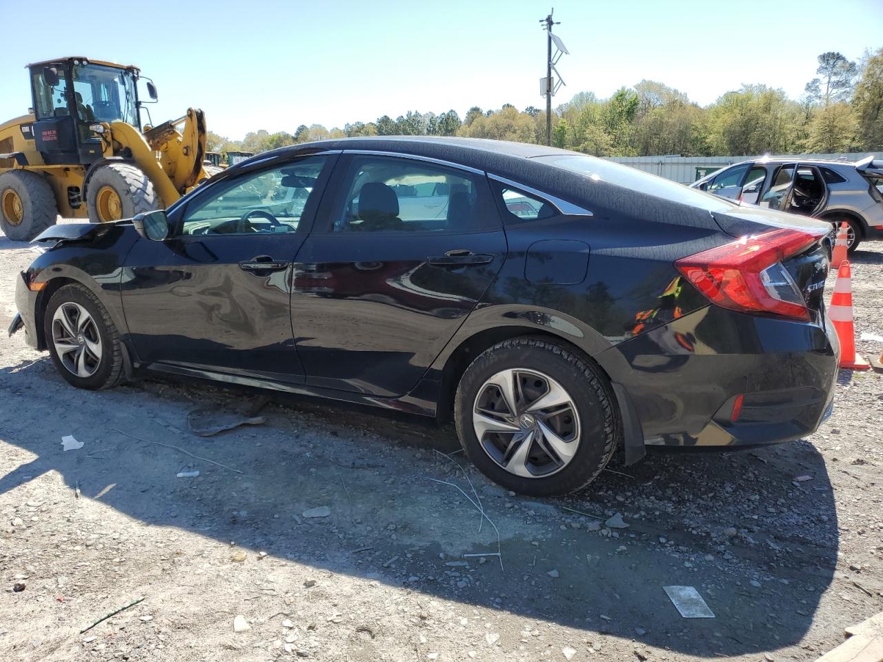 19XFC2F66LE015302 HONDA CIVIC 2020