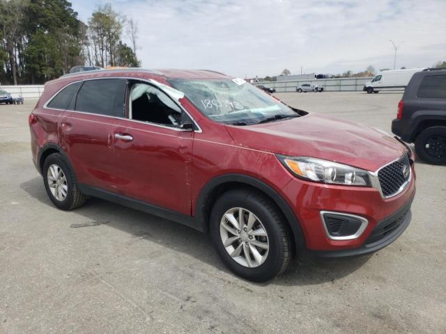 2017 KIA SORENTO LX - 5XYPG4A37HG264204