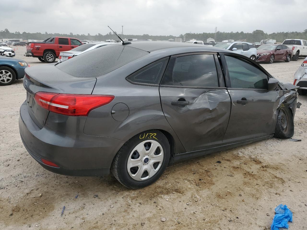1FADP3E21JL286620 FORD FOCUS 2018