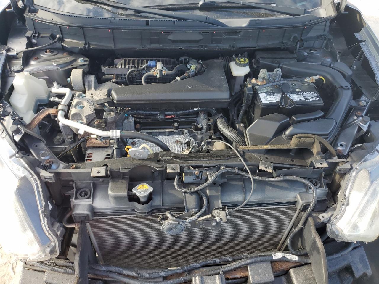KNMAT2MV5GP602553 NISSAN ROGUE 2016