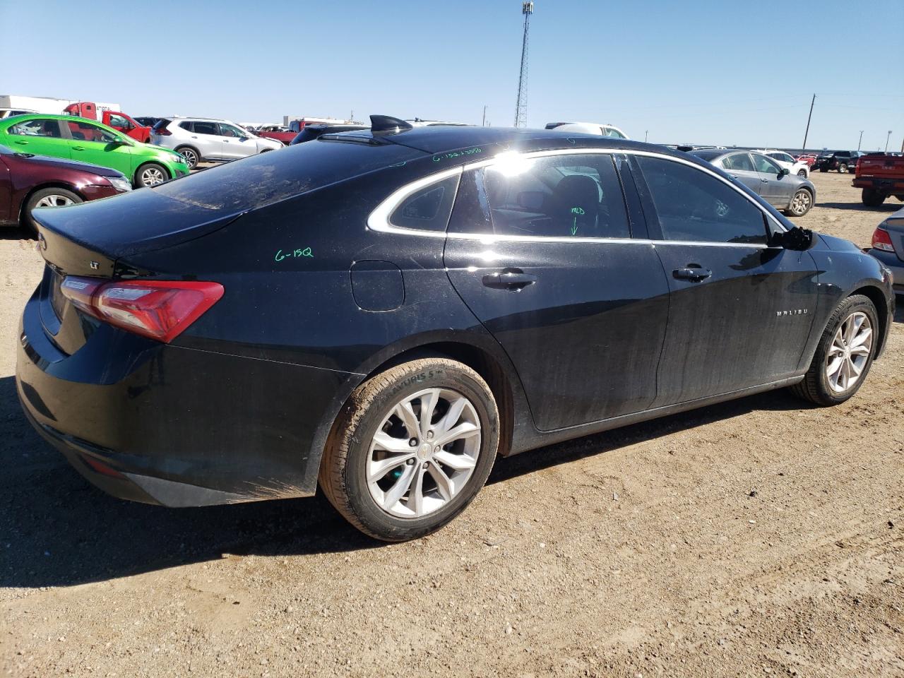 2020 Chevrolet Malibu Lt vin: 1G1ZD5ST7LF065101