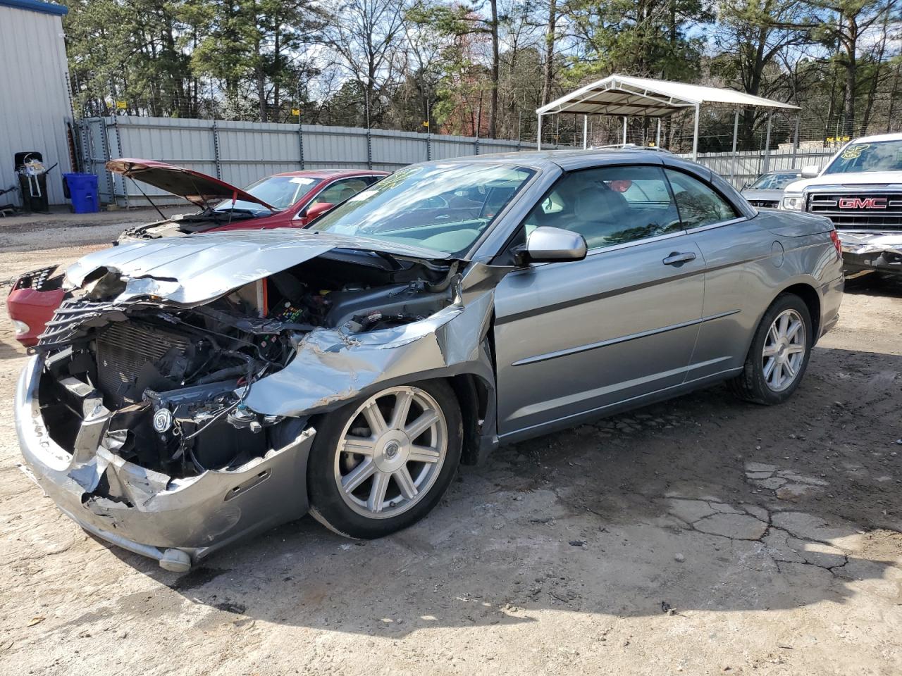 1C3LC55R08N219455 2008 Chrysler Sebring Touring