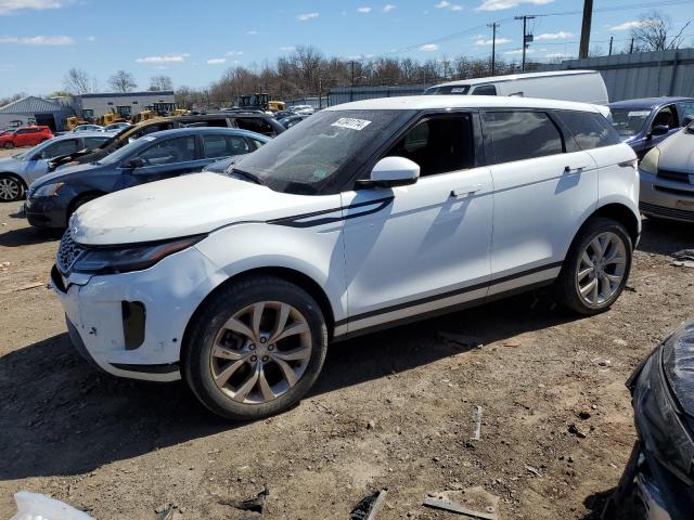 Lot #2411457612 2020 LAND ROVER RANGE ROVE salvage car