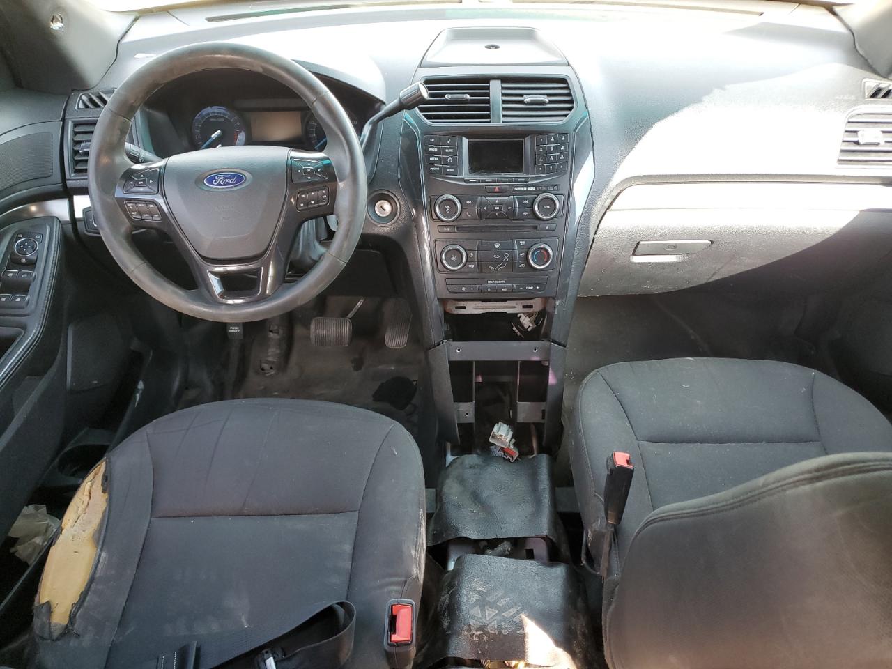 1FM5K8AR0HGB22920 FORD EXPLORER 2017