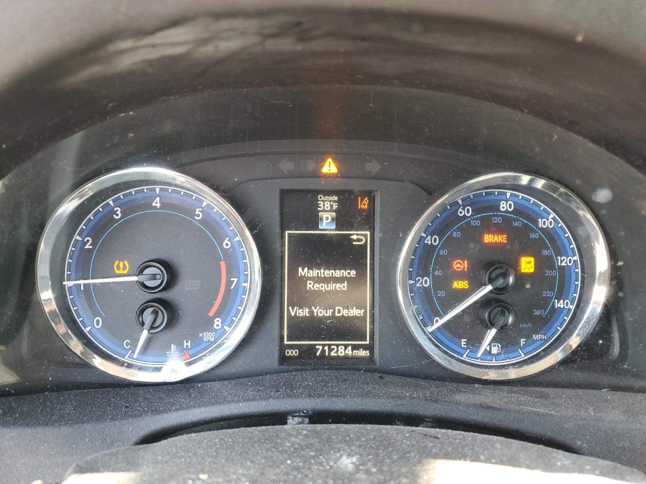 2T1BURHE7JC019301 TOYOTA COROLLA 2018