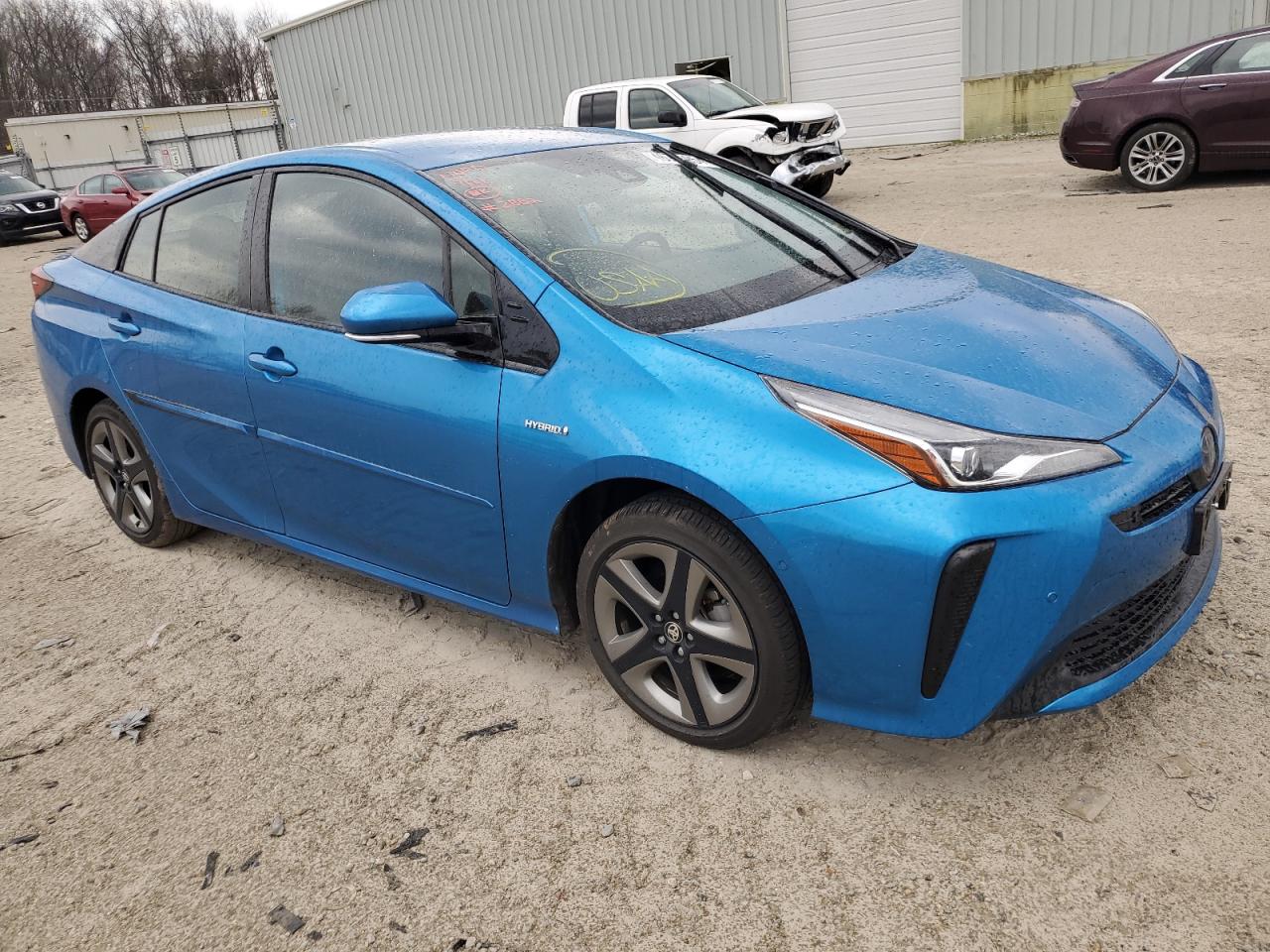 JTDKARFU0L3122882 TOYOTA PRIUS 2020