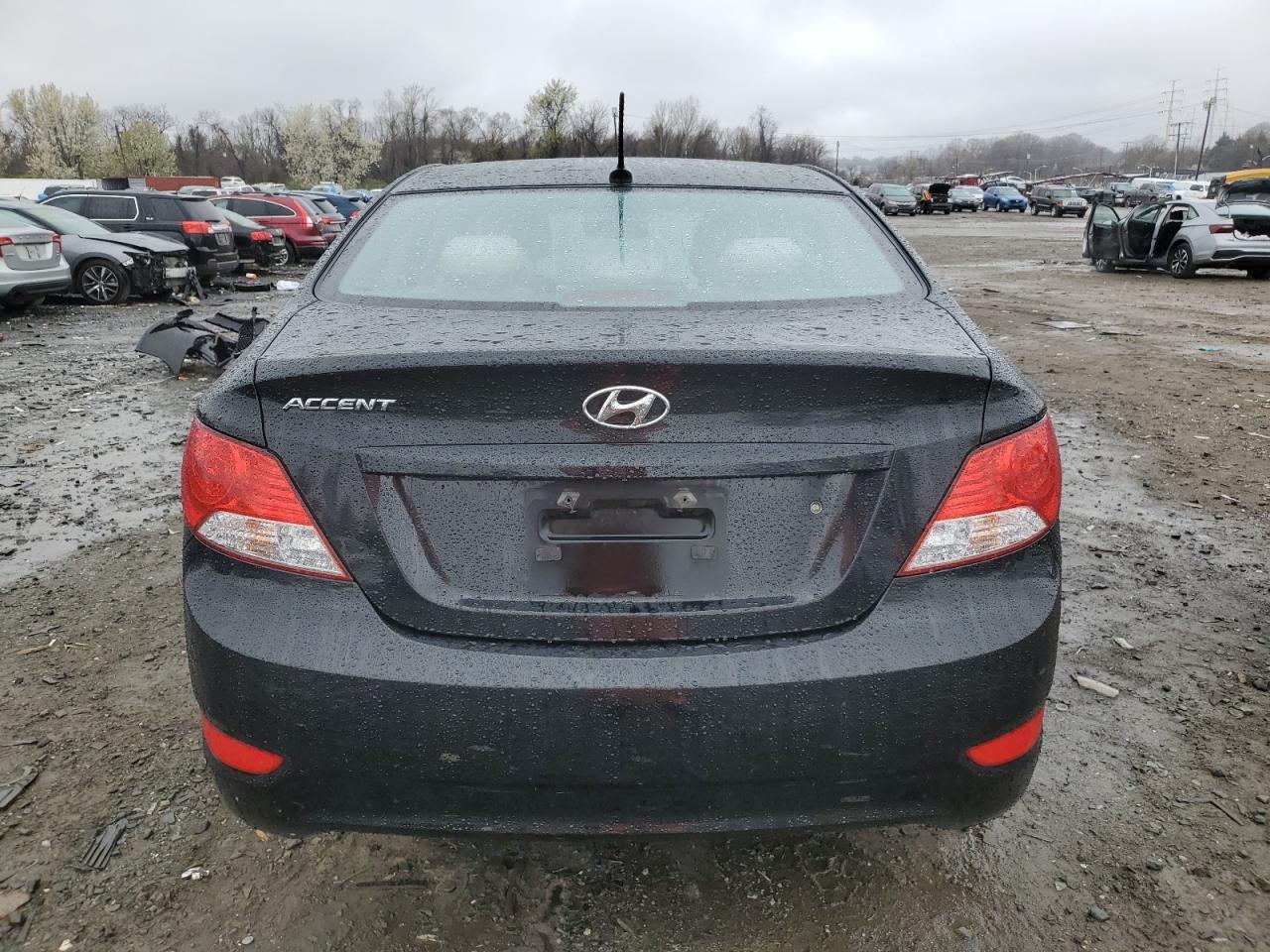 KMHCT4AE4EU769750 2014 Hyundai Accent Gls