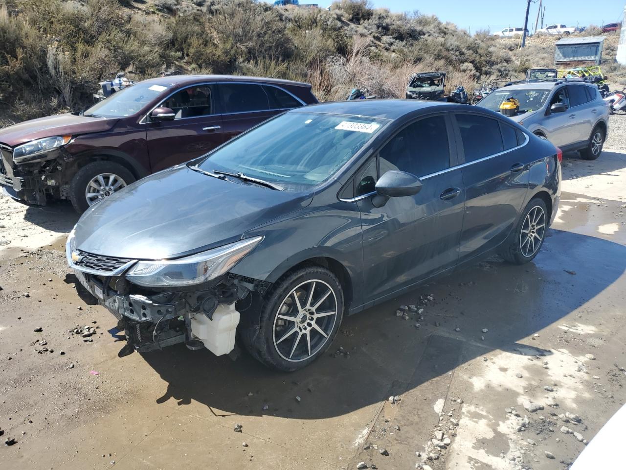 1G1BE5SM0H7172189 CHEVROLET CRUZE 2017