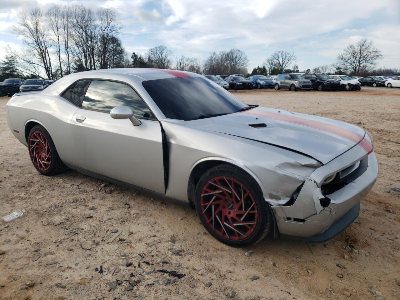 2C3CDYAG3CH269383 2012 Dodge Challenger Sxt