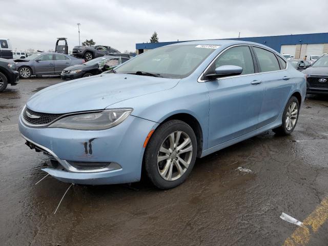 Lot #2392372743 2015 CHRYSLER 200 LIMITE salvage car