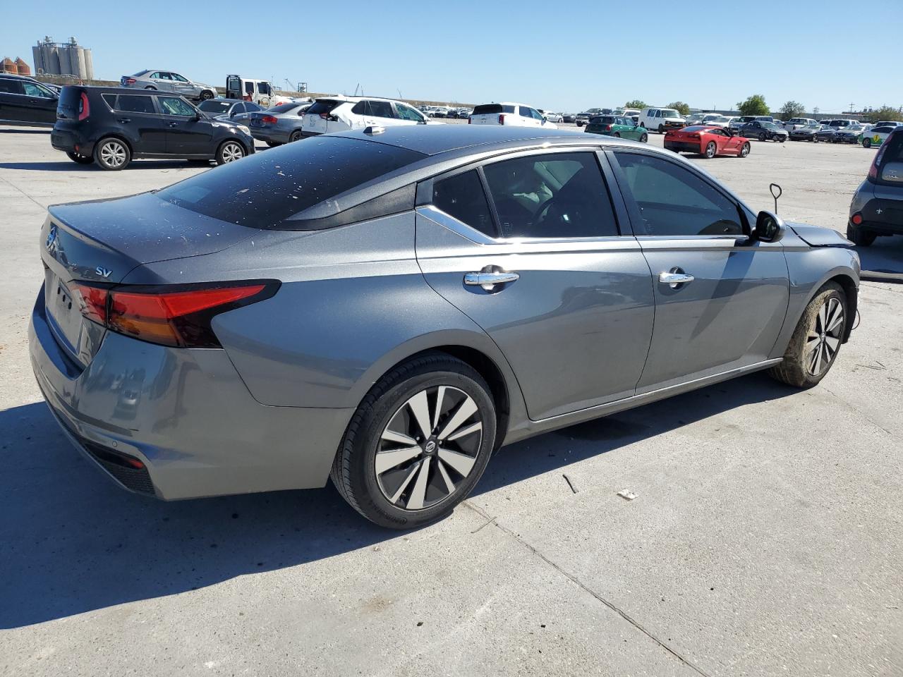 2022 Nissan Altima Sv vin: 1N4BL4DVXNN307009