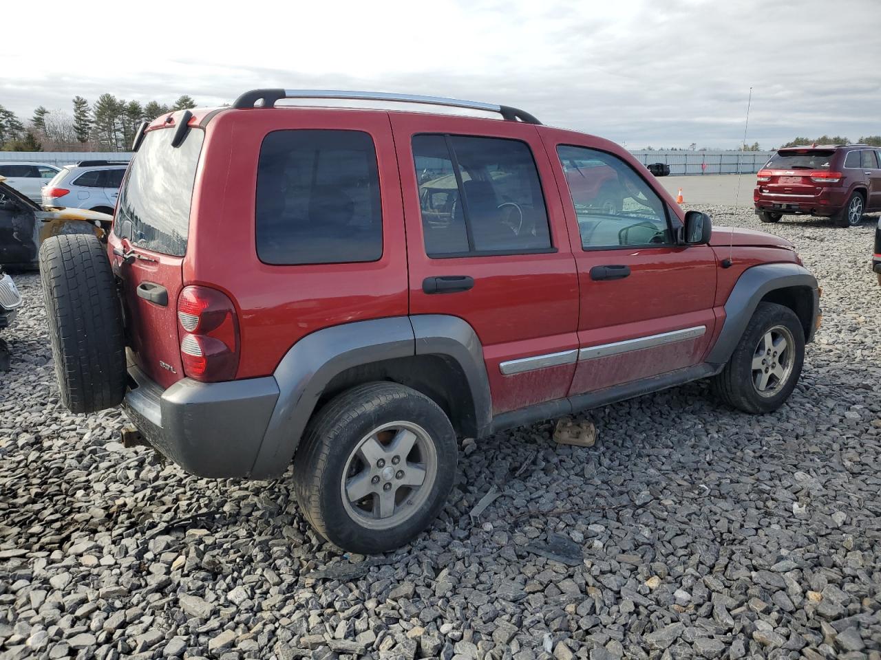 1J4GL48K66W176926 2006 Jeep Liberty Sport