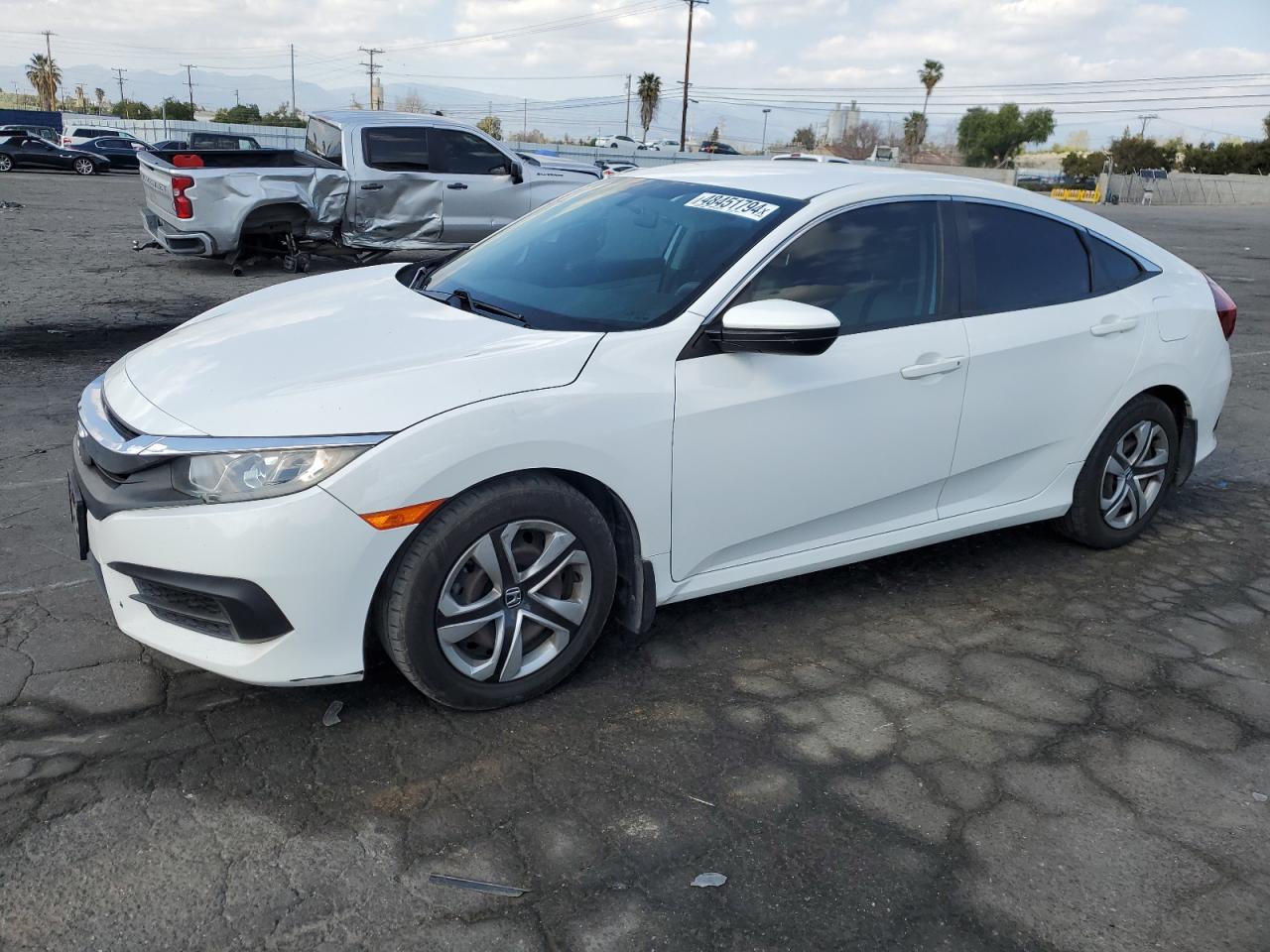 2017 Honda Civic Lx vin: 2HGFC2F56HH517201