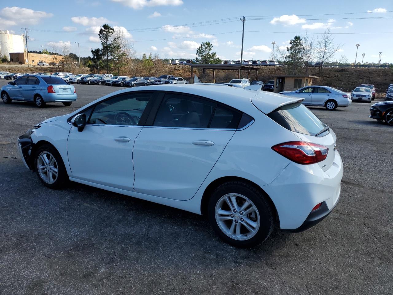 3G1BE6SM1JS643411 CHEVROLET CRUZE 2018