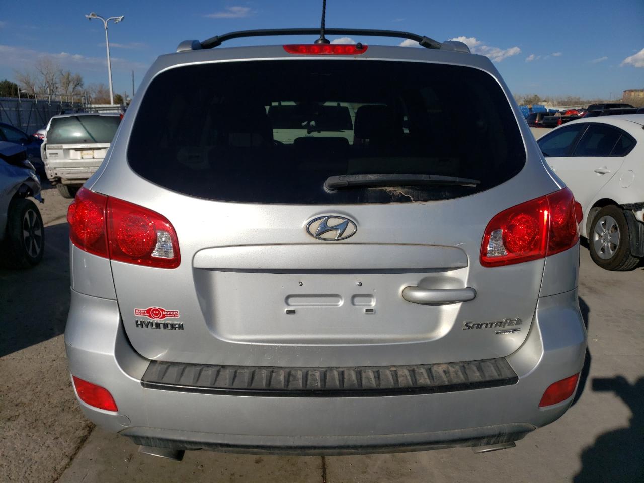 5NMSH73E28H209575 2008 Hyundai Santa Fe Se