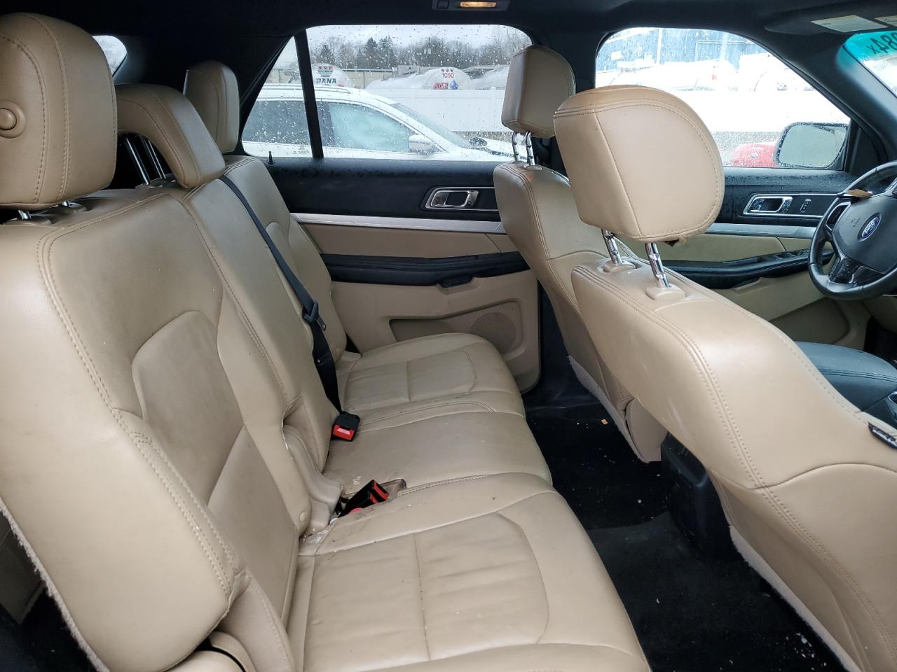 1FM5K8DH2HGA74324 FORD EXPLORER 2017