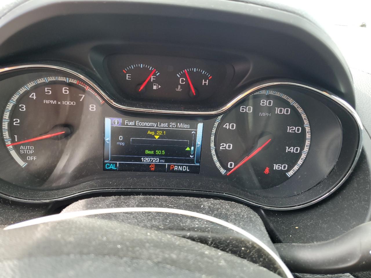 1G1BE5SM8H7215001 CHEVROLET CRUZE 2017