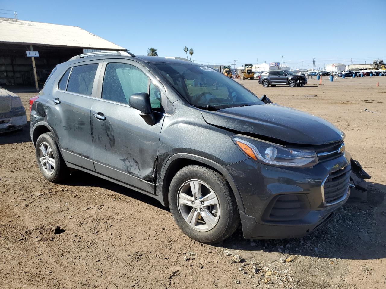 3GNCJLSB1JL329036 CHEVROLET TRAX 2018