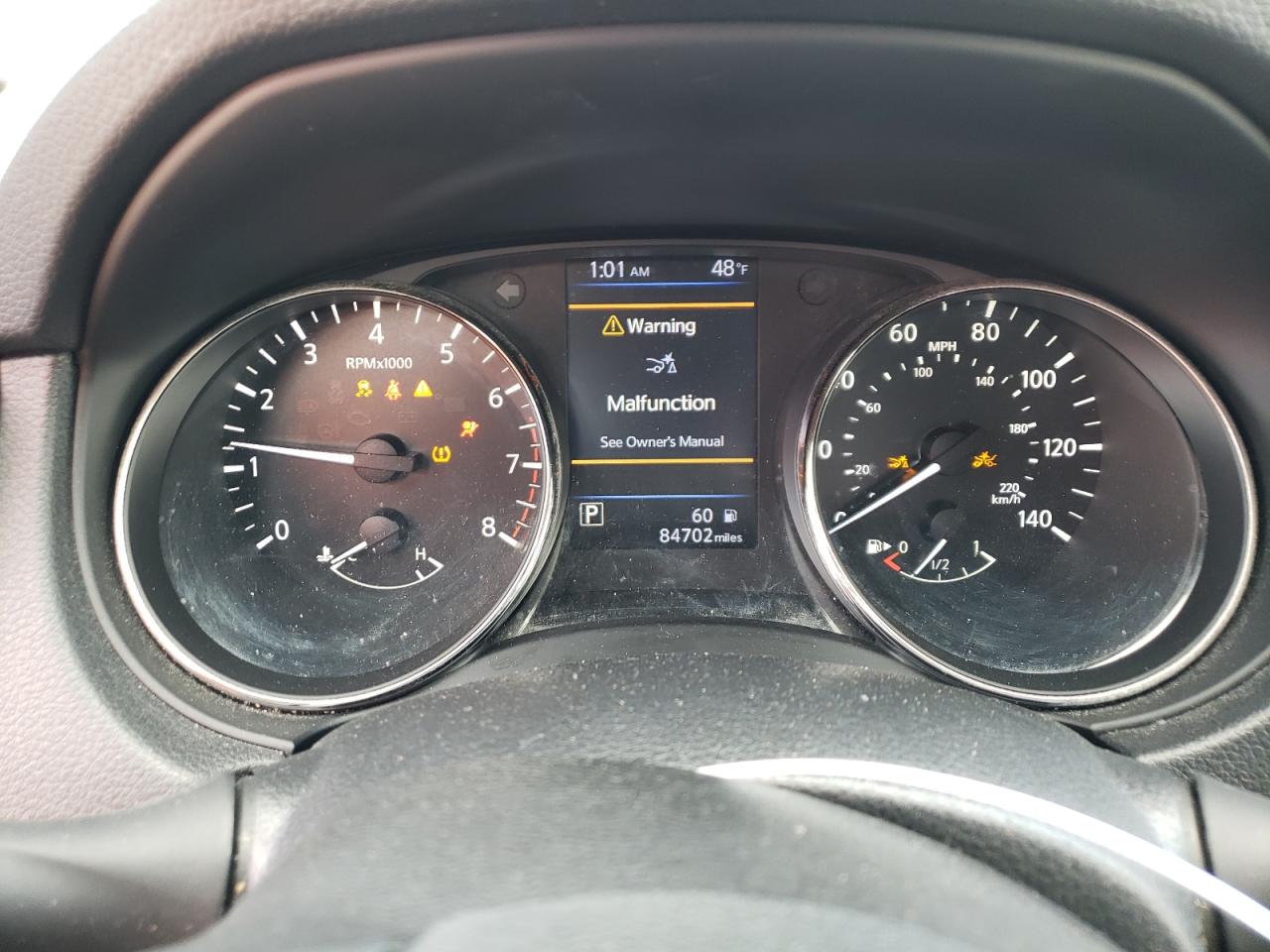 KNMAT2MT2KP531237 NISSAN ROGUE 2019